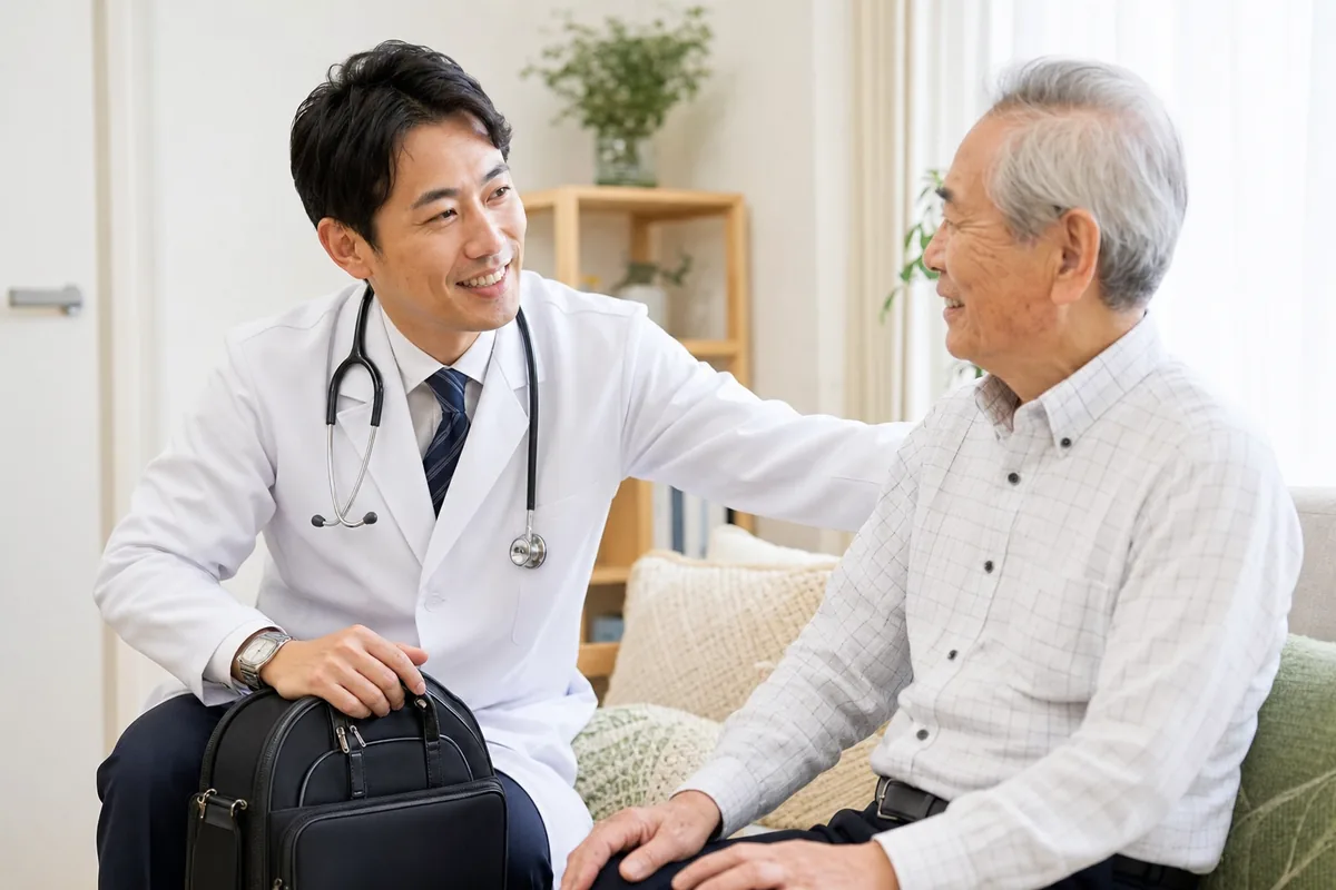 施設を中心とした訪問診療