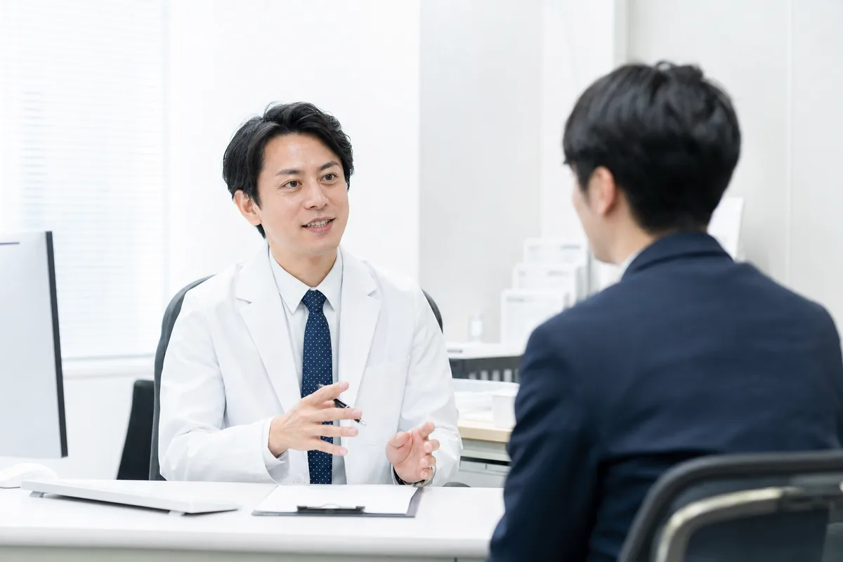 病棟管理と産業医業務(産業医資格の取得支援あり)