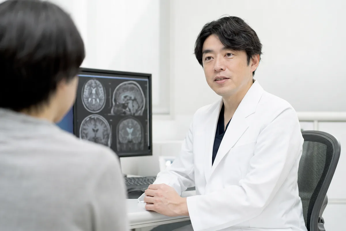 無床クリニックでの外来中心の診療(脳神経内科・脳神経外科)
